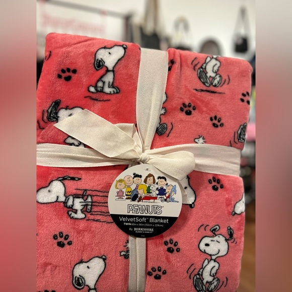 Snoopy throw blanket - Picture 2 of 5